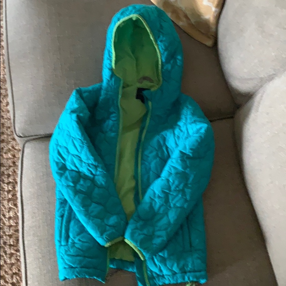 Lands’ End light weight jacket size 7-8